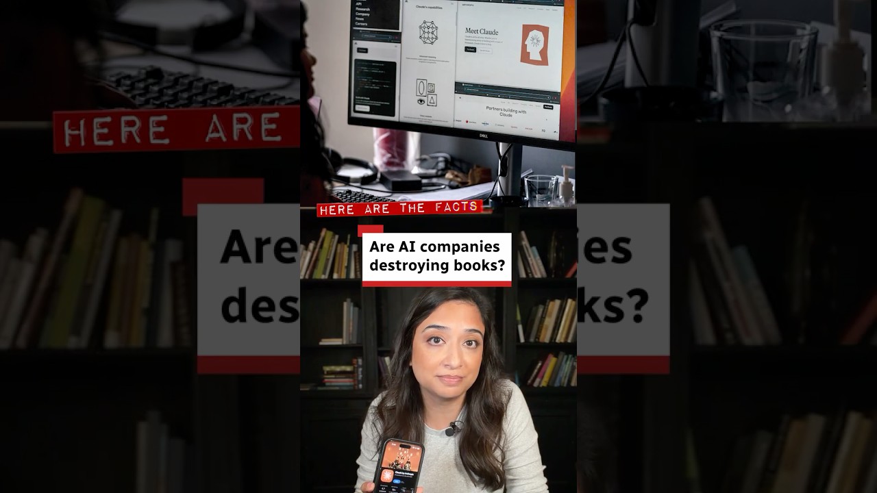 The facts about AI companies destroying books