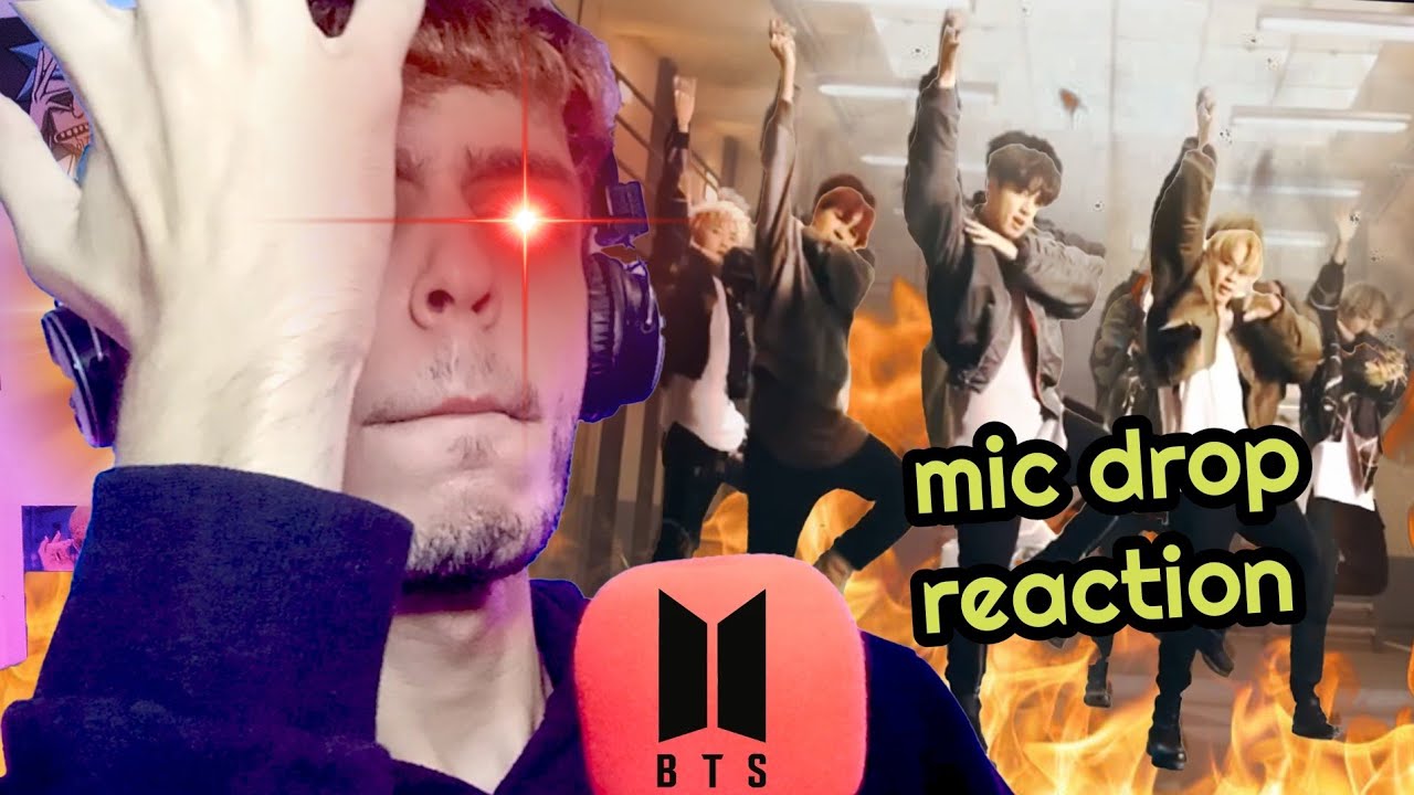 دوباره دیونه شدم 🤯 بی تی اس 💥 |  Mic drop reaction