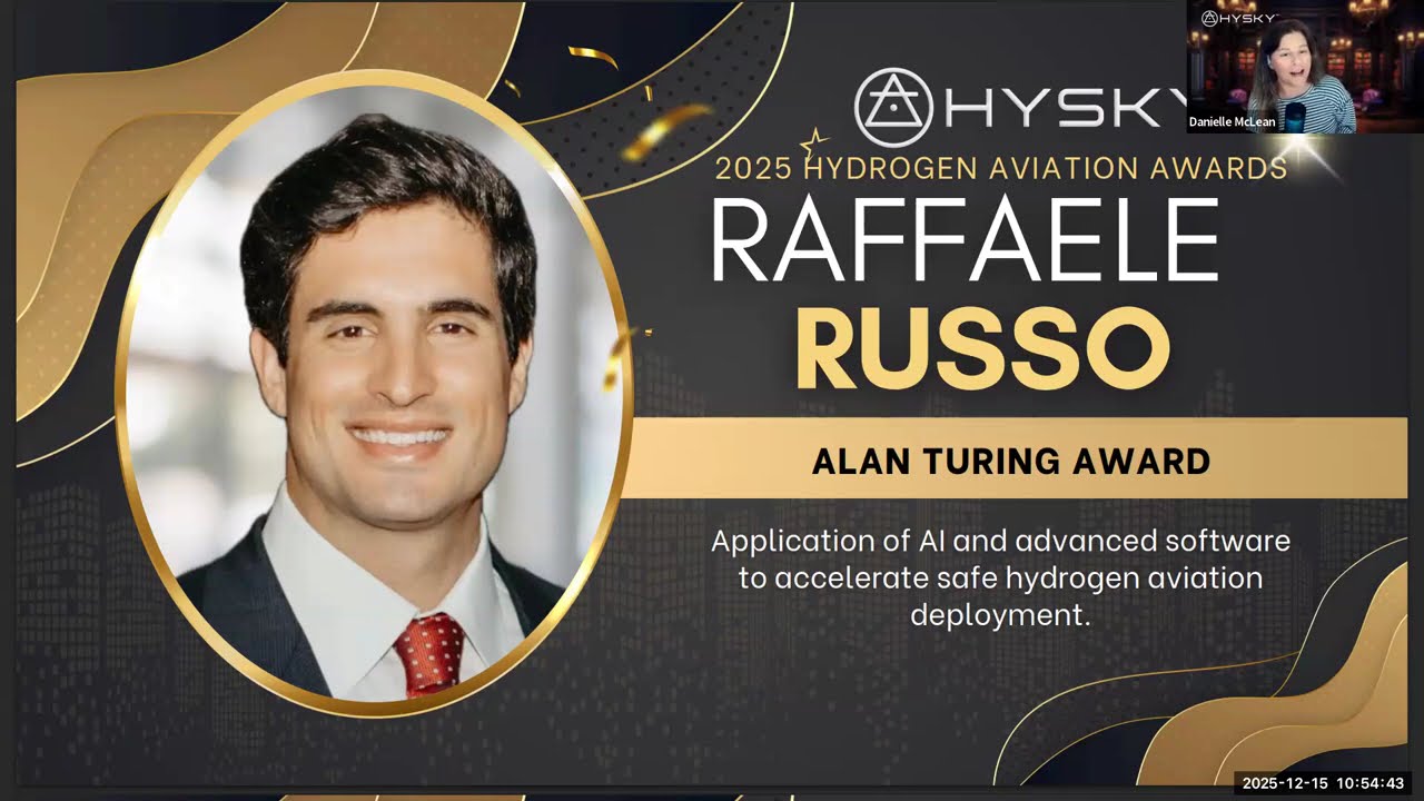HYSKY Awards 2025 - Annual Hydrogen Aviation Awards