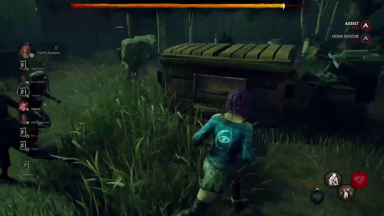 DBD live stream 2v8