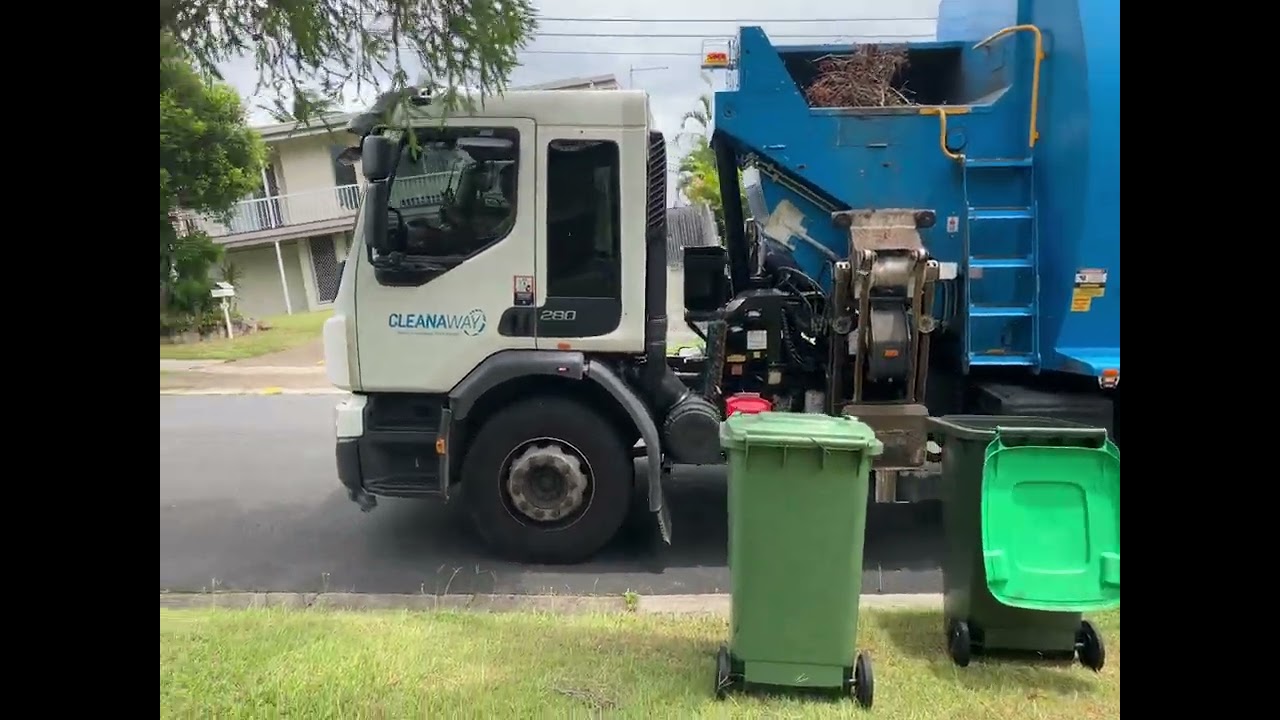 (Fixed) green waste