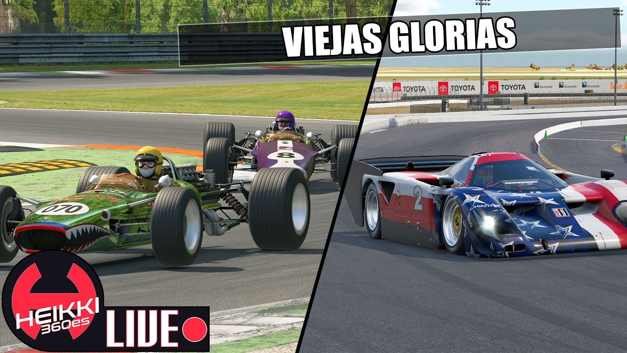 Sábado de carreras !despidiendo 2 viejas glorias || !Simufy !GOSetups !JuegoGratis