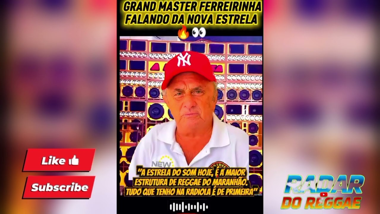 FERREIRINHA NA VOZ || ESTRELA DO SOM HOJE É A MAIOR ESTRUTURA DO REGGAE NO MARANHÃO.