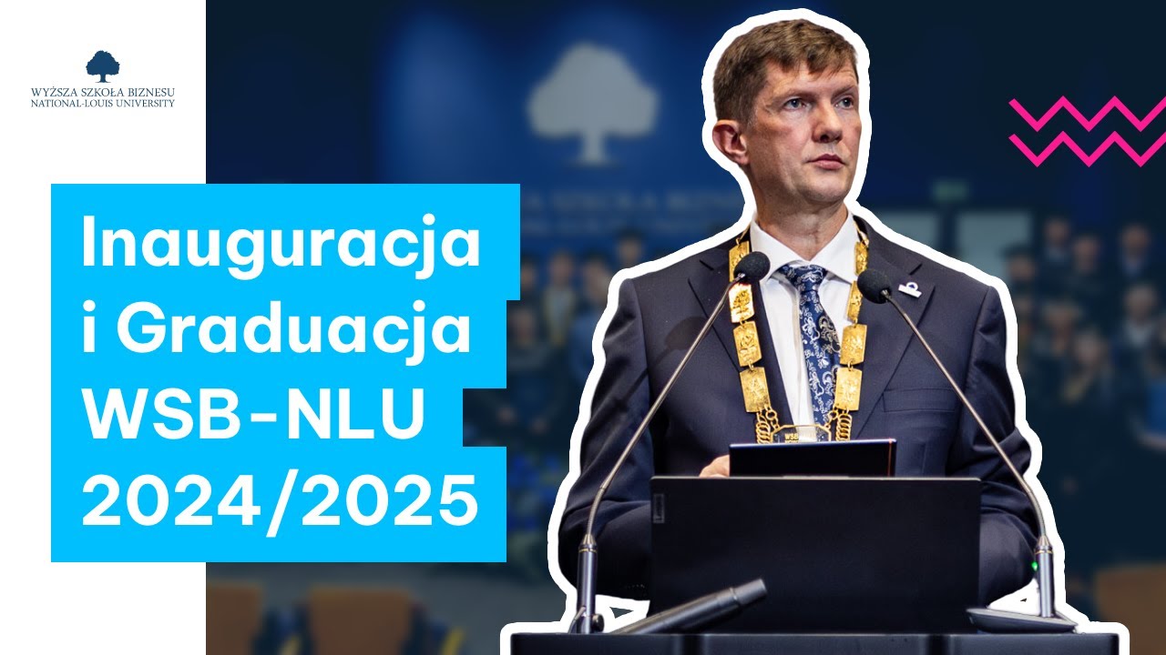 Inauguracja Roku Akademickiego i Graduacja Absolwent&oacute;w WSB-NLU 2024/2025 🎓