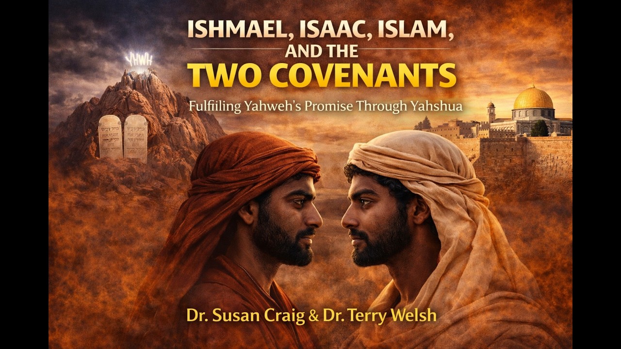 Sun Mar 8 2026 Iran Conflict Explained From Ishmael to Isaac: The Difference Between Flesh & Promise