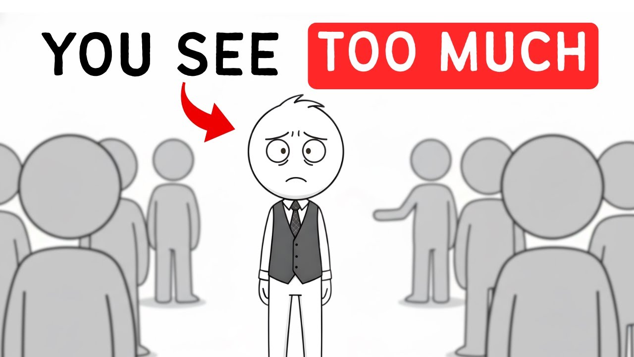 Highly Observant People Have This Problem