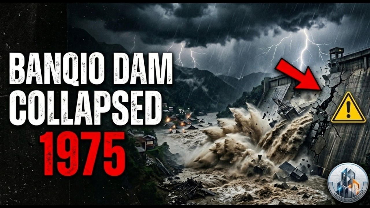 The Deadliest Dam Disaster Ever | Banqiao Dam Collapse (1975)