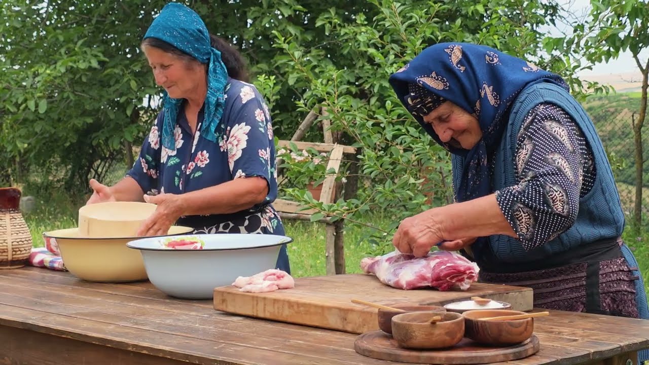 Traditional Azerbaijani Recipes – Made Fresh in the Countryside Kitchen 🏡
