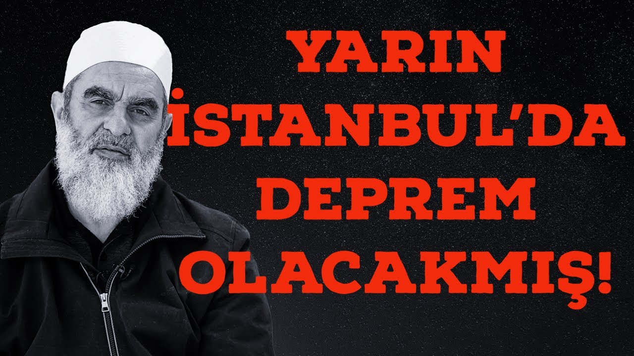 YARIN İSTANBUL'DA DEPREM OLACAKMIŞ! | Nureddin Yıldız