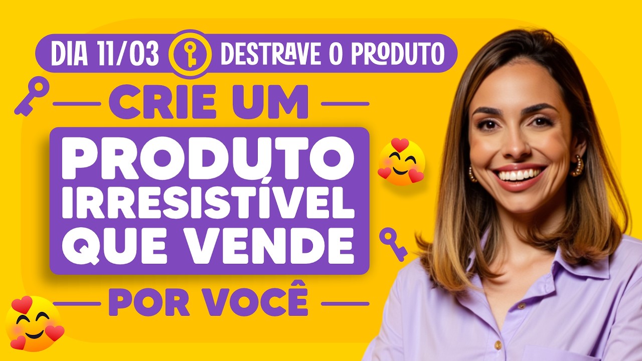 Aula O2 | Crie um PRODUTO irresistível que vende por você