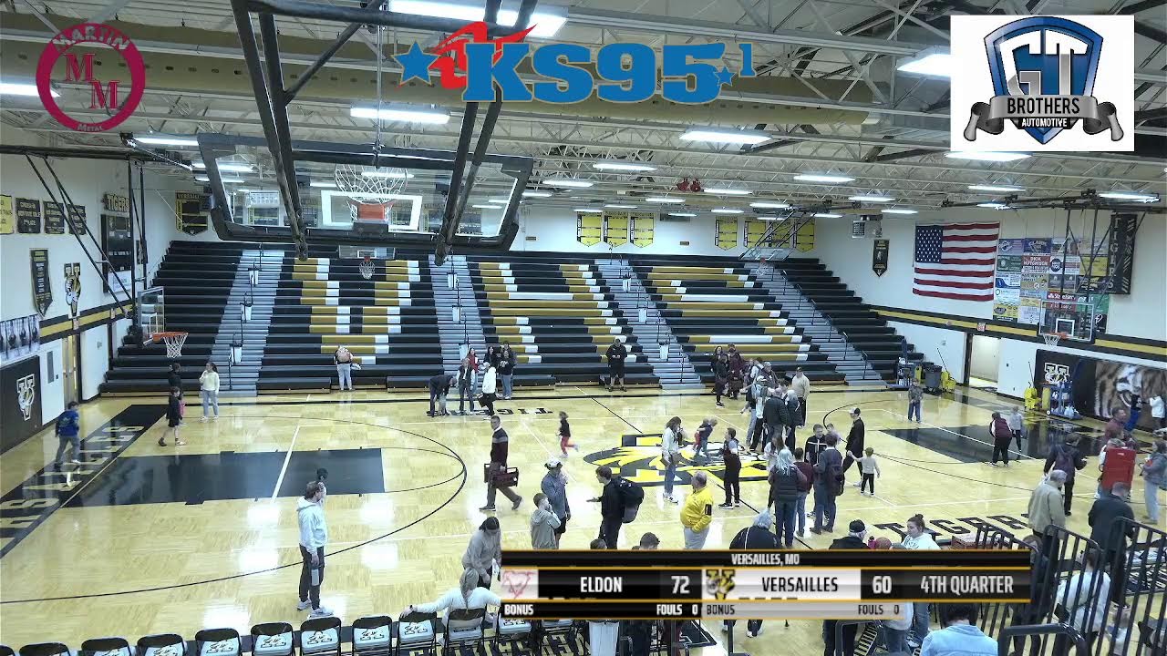 Eldon Mustangs vs. Versailles Tigers Girls & Boys Basketball Live Stream 2/2/26 - MoSportsZone