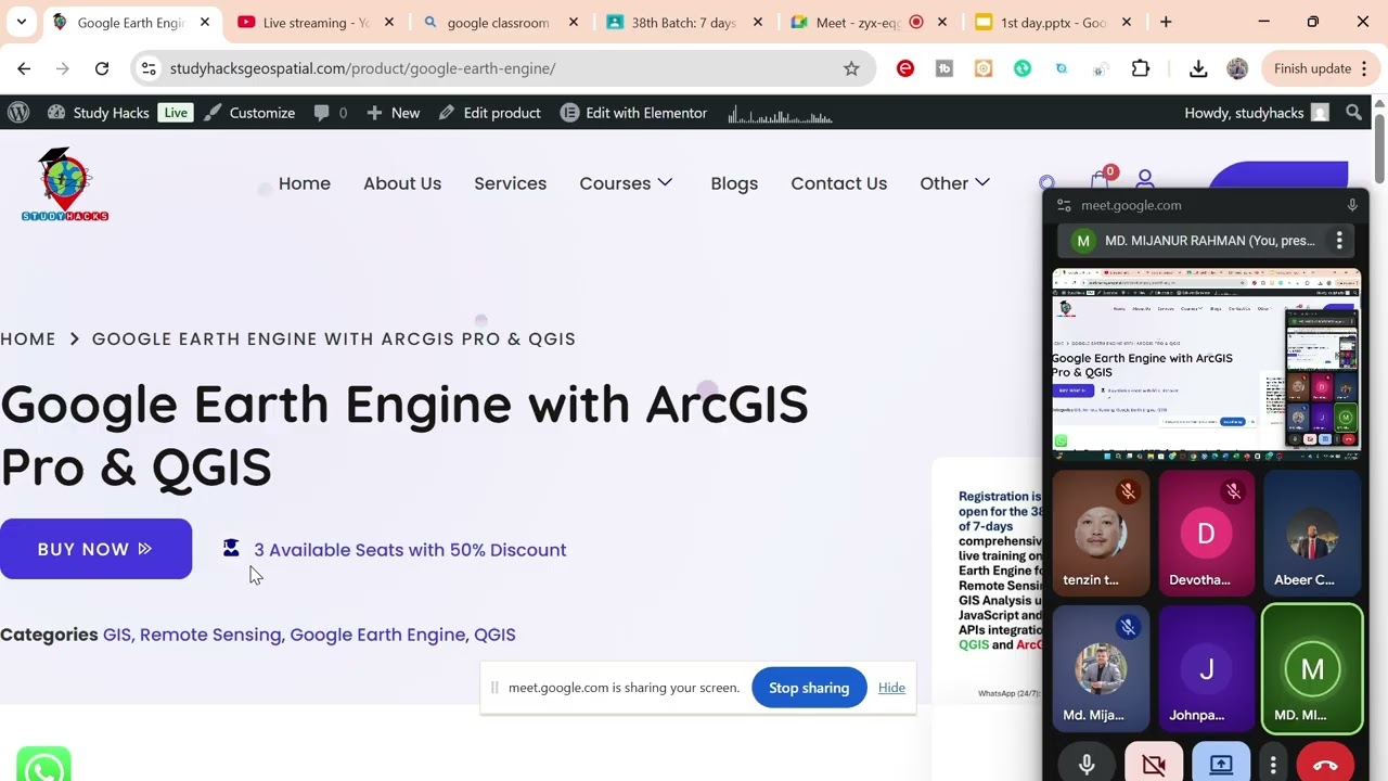 Как стать экспертом по Google Earth Engine? | Присоединяйтесь к нашей онлайн-программе обучения