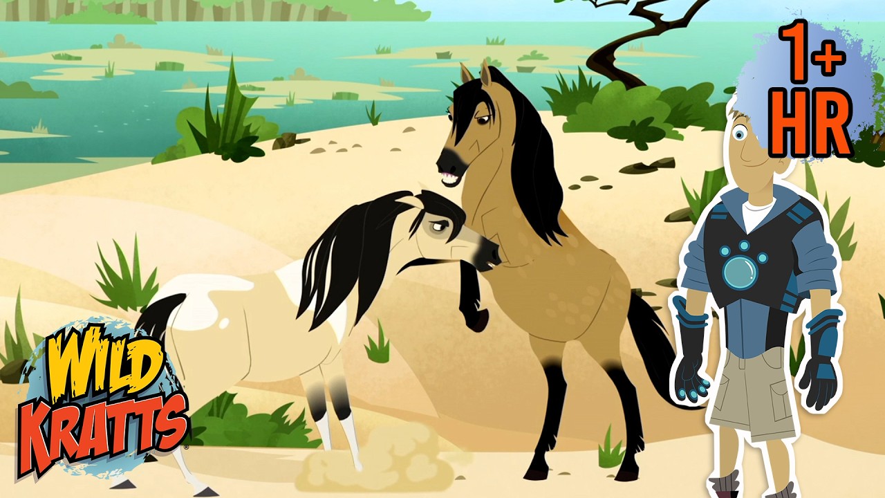 Battle of the Pony Stallion | Creature Battles | Wild Kratts