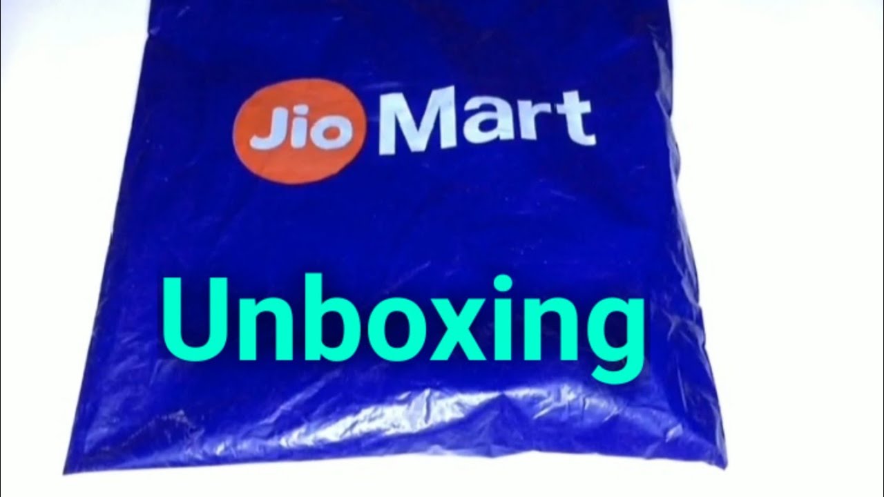 Jio Mart Unboxing Oreo Biscuits.