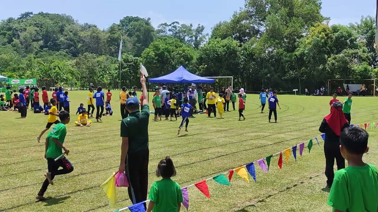 kejohanan sukan tahunan sk.kukusan Tawau