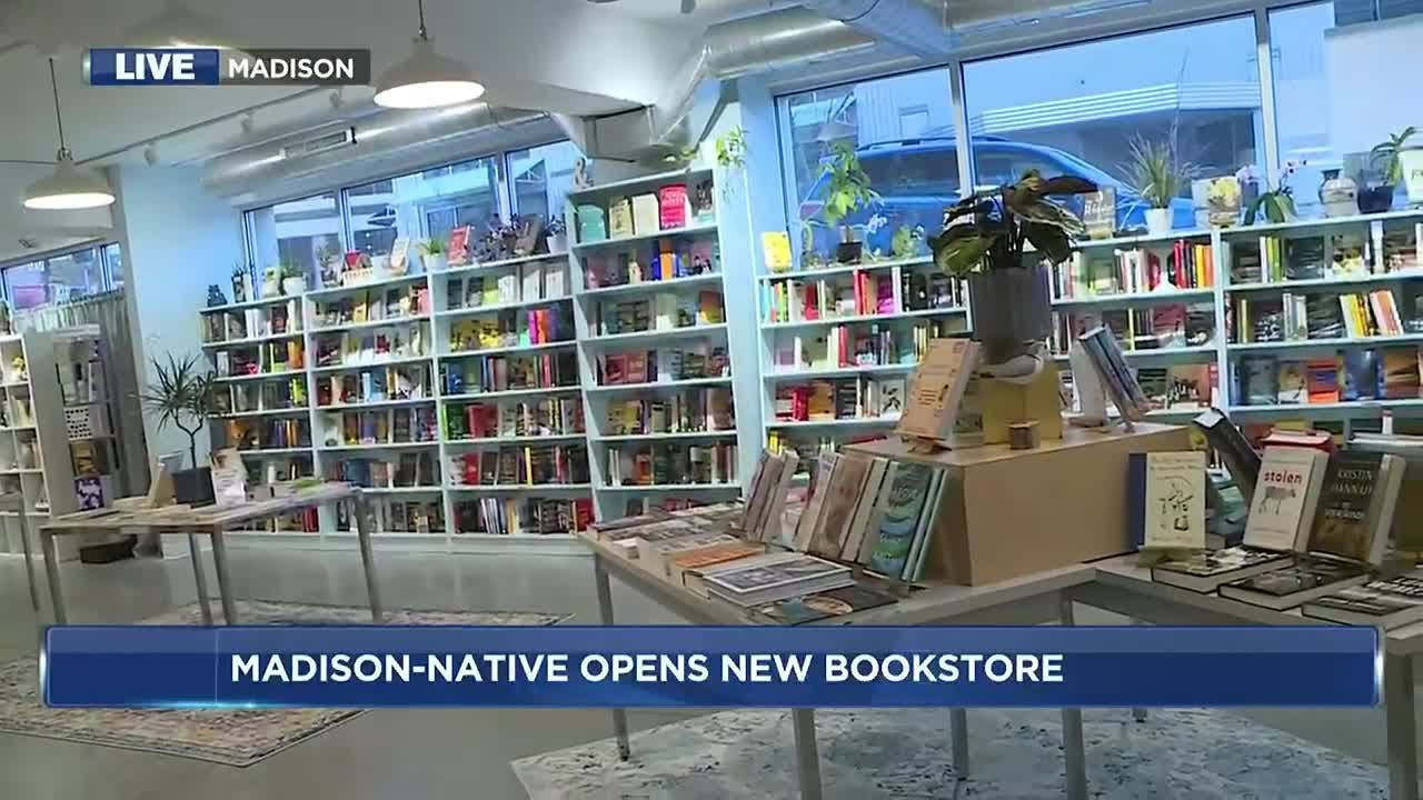 Madison-native opens new independent bookstore