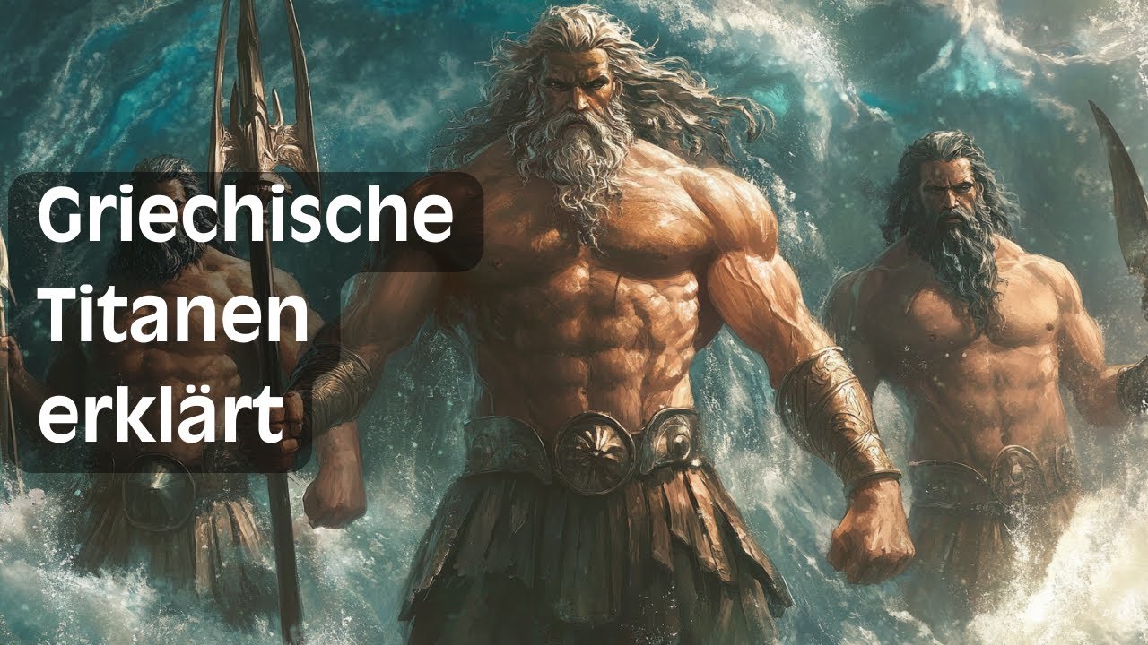 Titanen Griechische Mythologie illustriert erkl&auml;rt