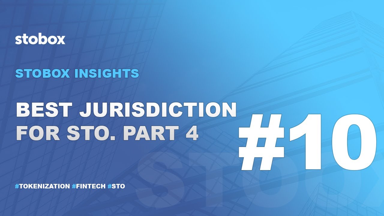 Best jurisdiction for security token offering (STO). Part 4 &ndash; Legal cost