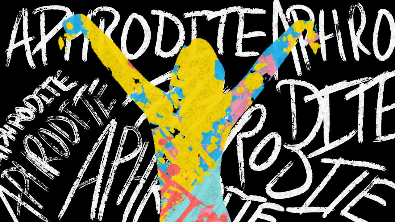 Human Zoo - Aphrodite, Your Electric Sexiness ft. Will Wood (Animated Lyric Video)