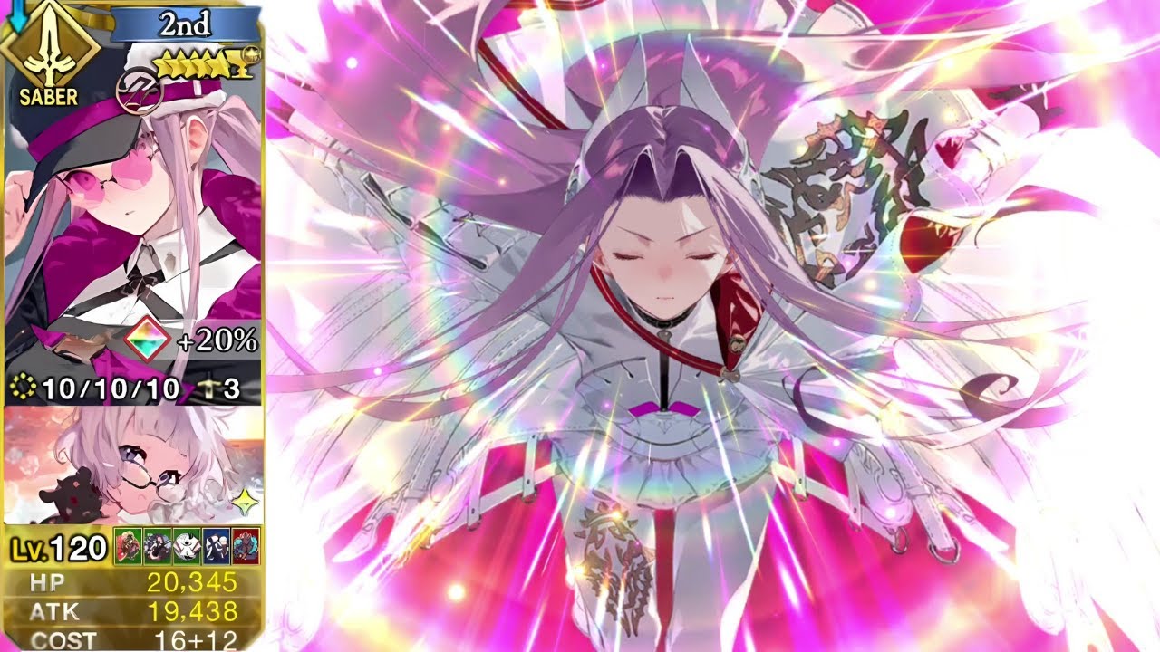 SABER MEDUSA NEEDS A BUFF !!