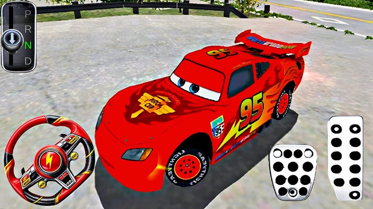Offroad McQueen Car Driving - 3D Driving Class 2026 New Mod - Android Gameplay