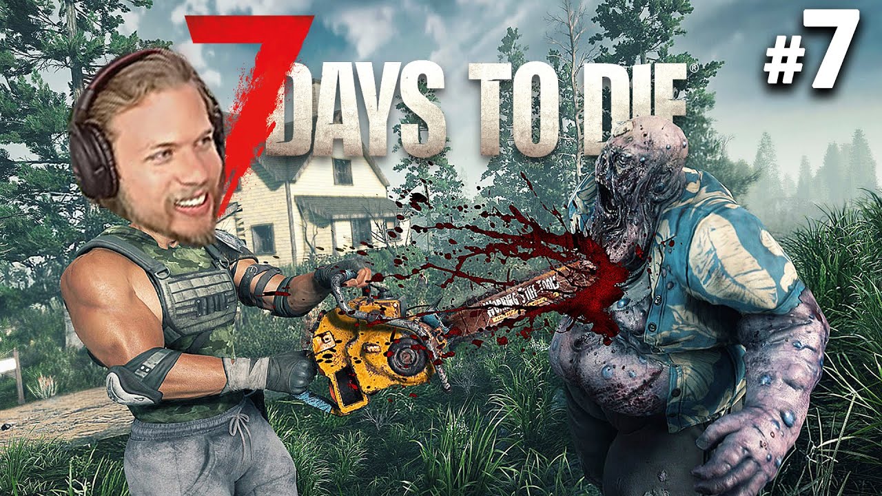 Sobrevivendo no Apocalipse Zumbi - 7 Days To Die 2.5 (EP. 7)