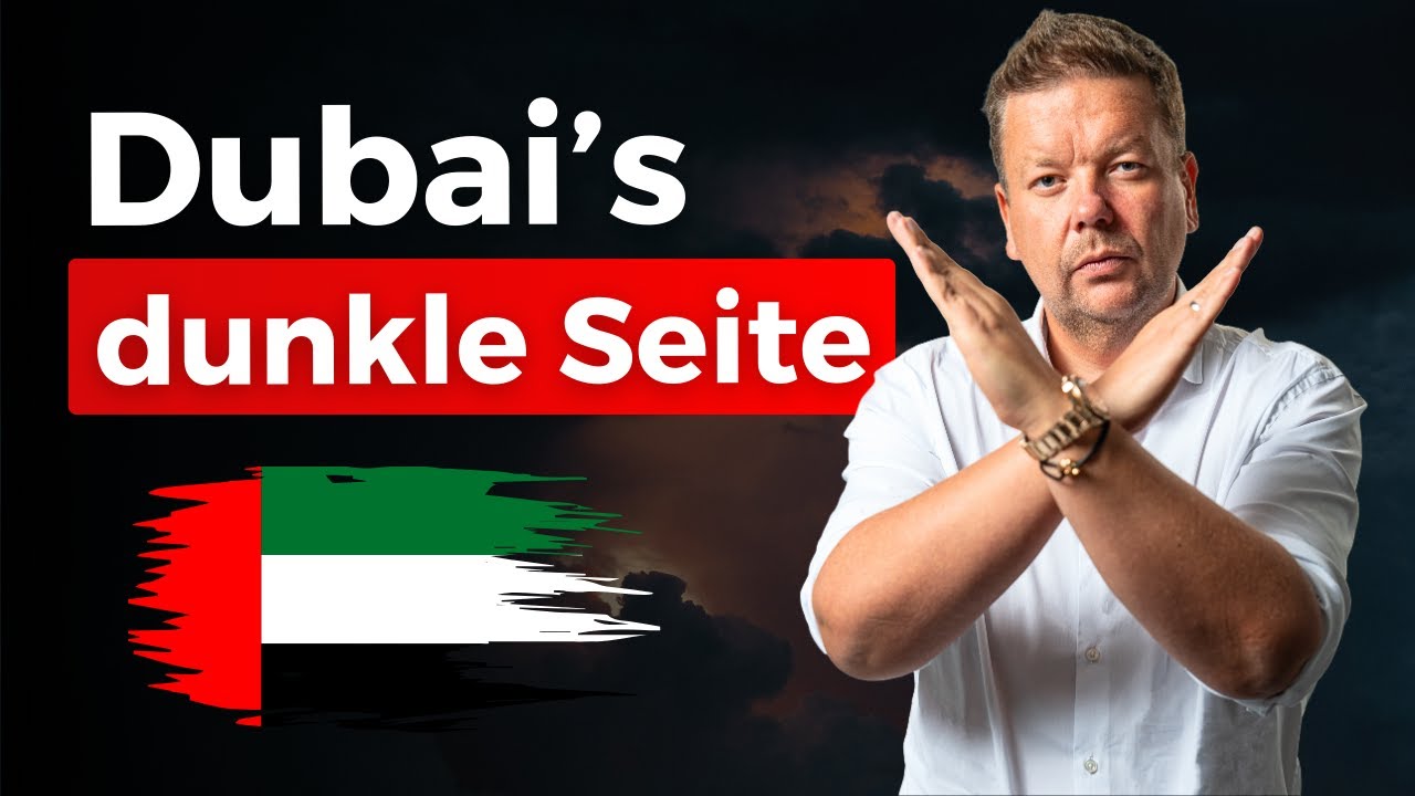 Was Immobilienmakler dir über das Leben in Dubai NICHT sagen!
