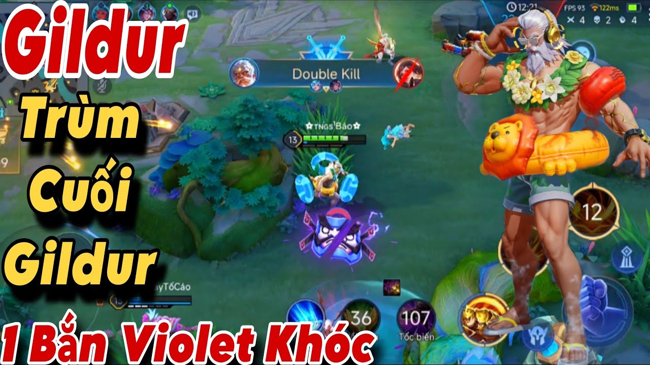 Gildur Full Phép Trùm Cuối Một Chưởng Mất Tiêu Violet Sốc Dame Cực Khủng Bảo Sao không Cấm