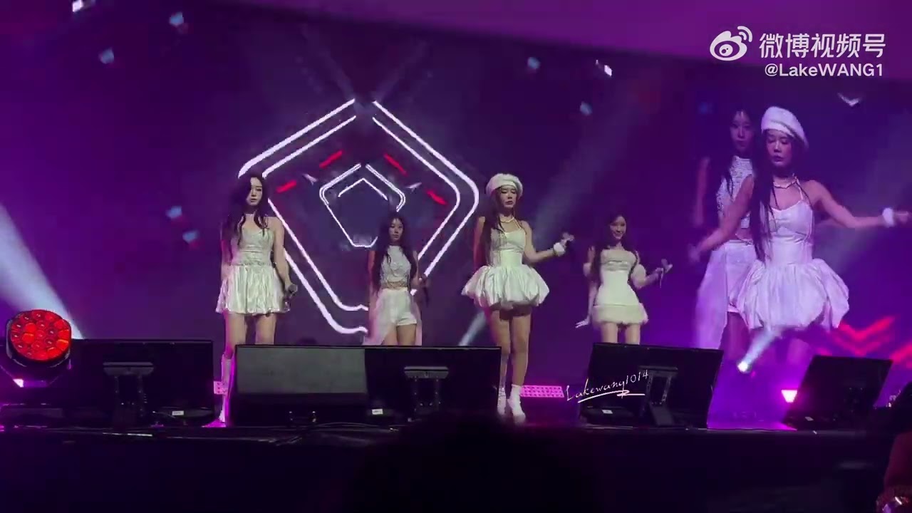 [Fancam] T-ARA - NUMBER NINE (No.9) @FANMEETING in HONGKONG 2025