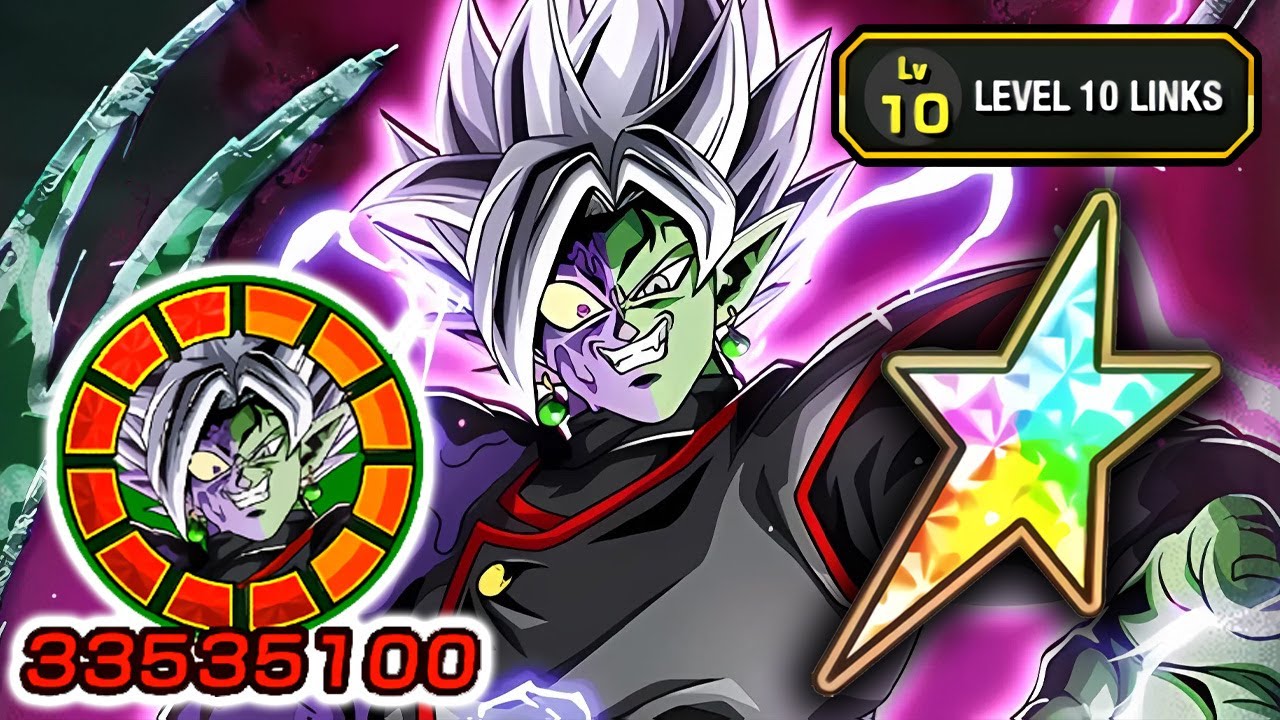 100% NEW TEQ LR FUSION ➜ INFINITE ZAMASU LEVEL 10 LINKS SHOWCASE! Dragon Ball Z Dokkan Battle