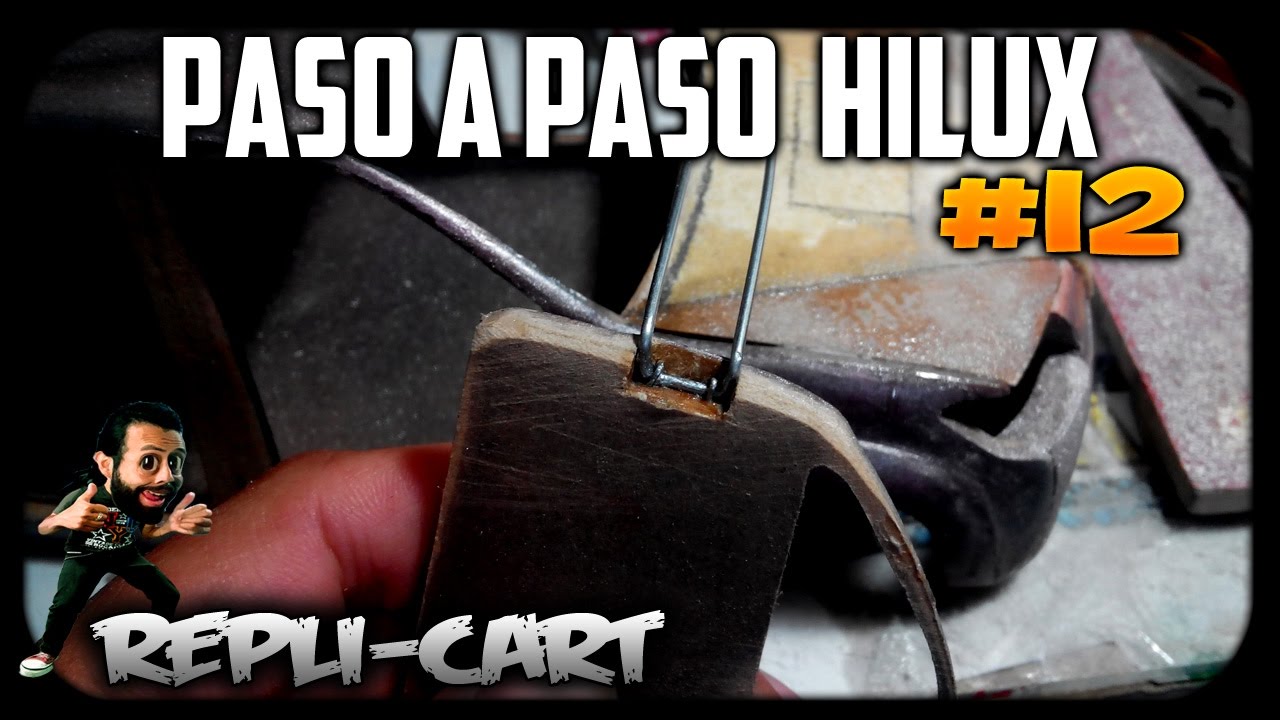 PASO a PASO #12 TOYOTA HILUX // REPLI-CART // BISAGRA PUERTAS