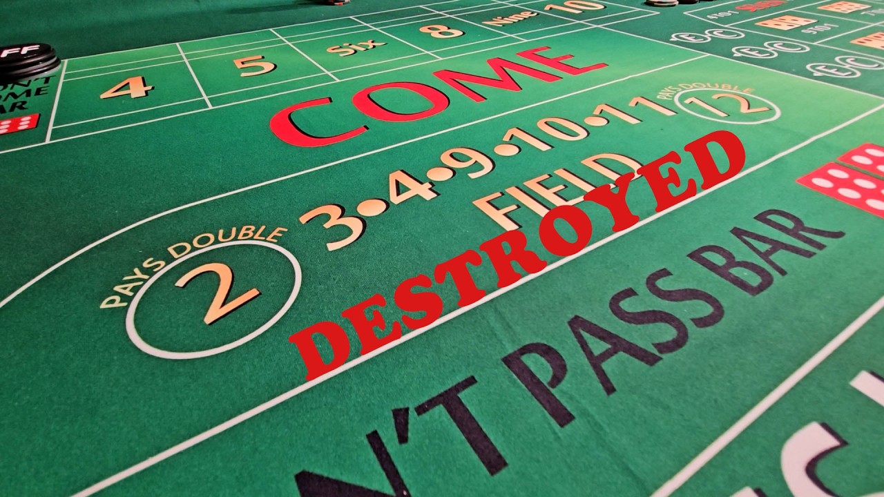 Craps Strategy Test (Iron Cross) 1.3