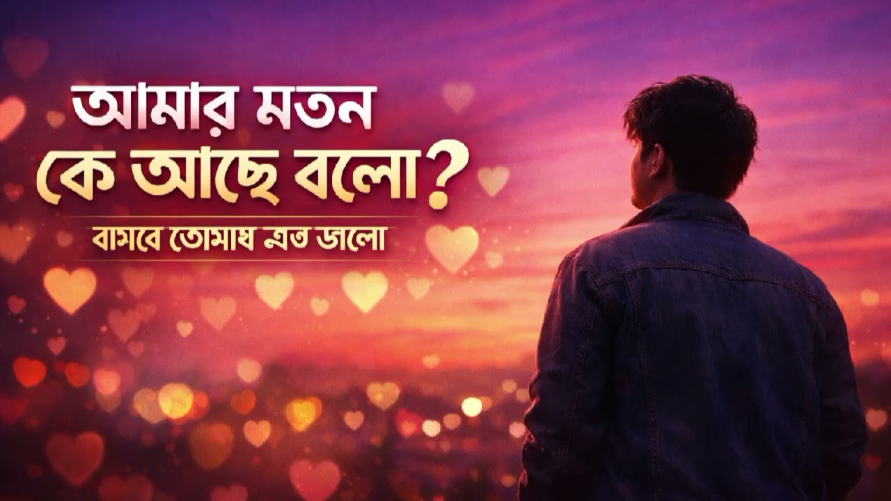 আমার মতন কে আছে বলো।@Live-see 