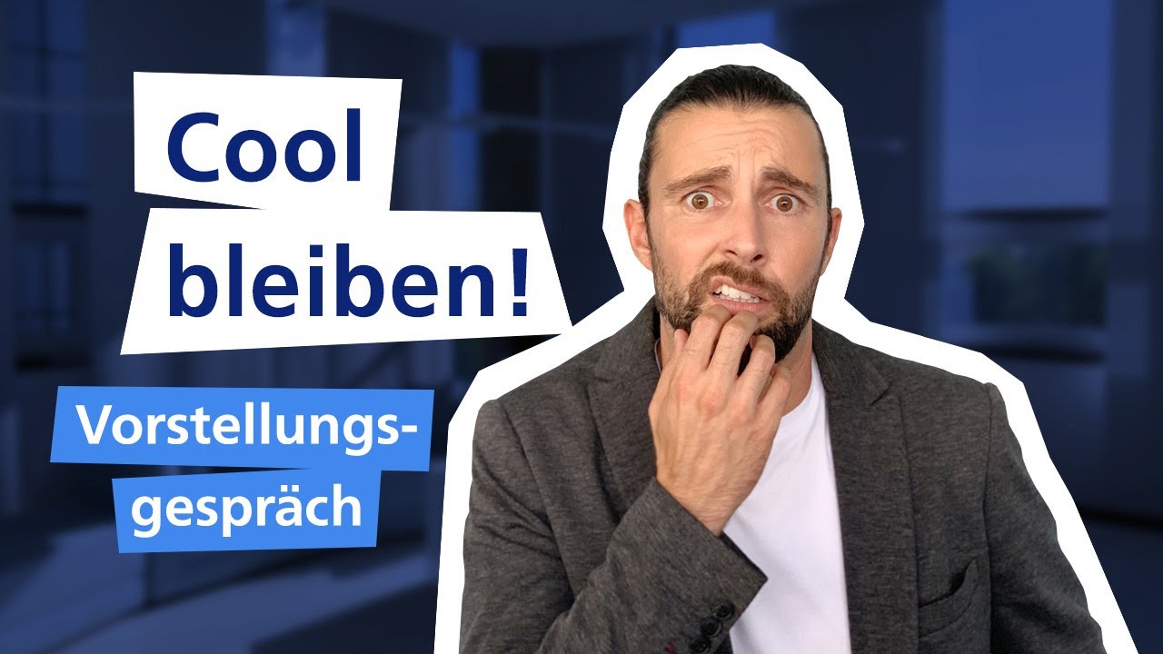 Die größten STRESSFRAGEN im Vorstellungsgespräch (+ Beispiel-Antworten) 🚀 I Traumjob