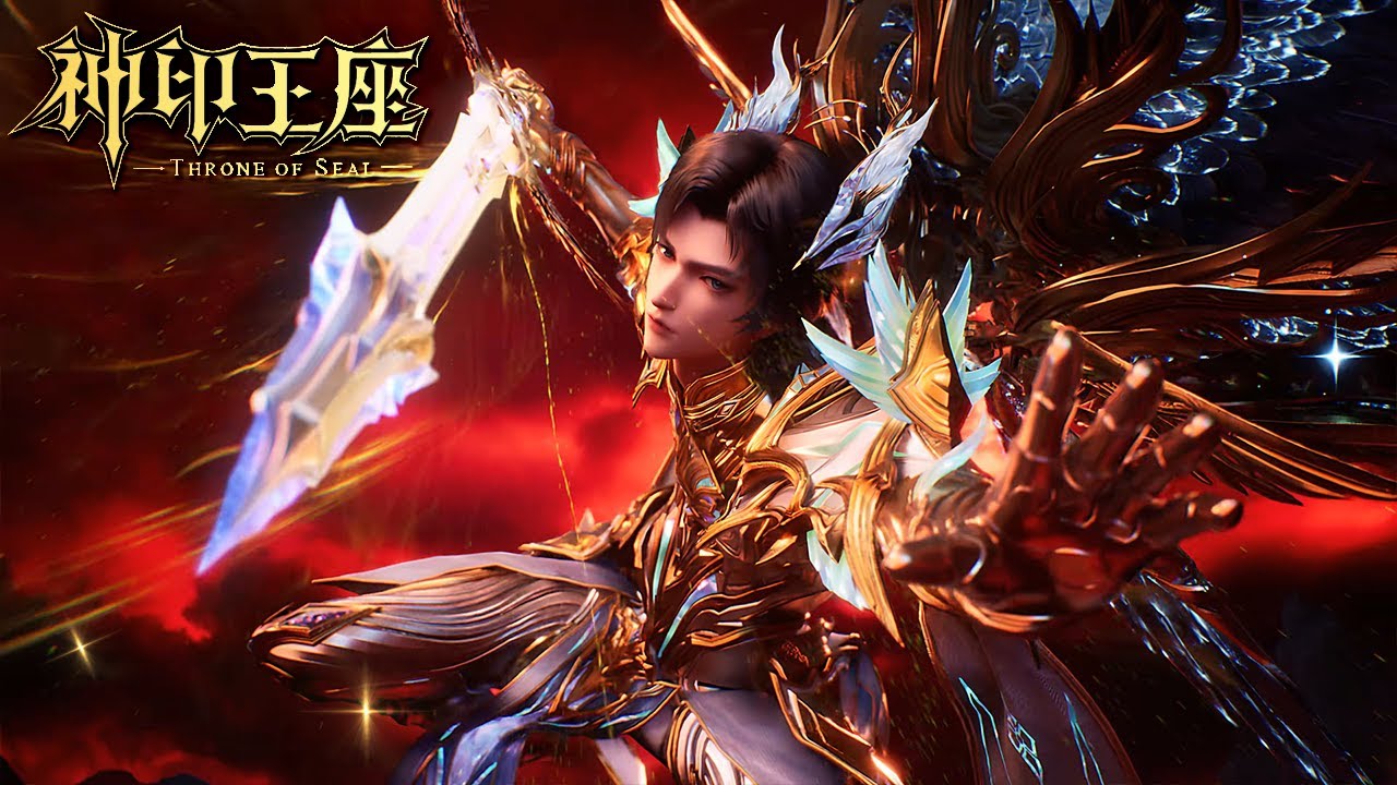 EP169- 172！龙皓晨施展永恒之力！大战魔神皇！🌙【神印王座 Throne of Seal】