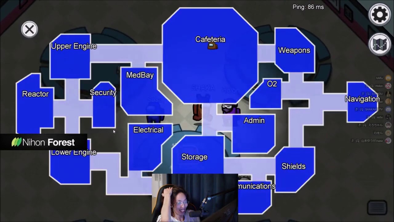 REGINA ASKS QUESTIONS LIFE | Among Us TOP TWITCH CLIPS #2