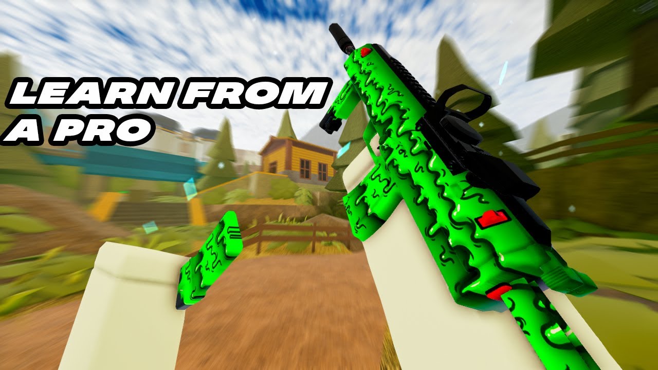 ЛУЧШИЙ способ БЫСТРО улучшить Aimblox (Roblox Aimblox)