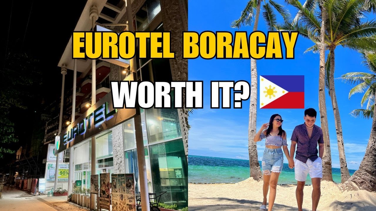 DIY FROM AIRPORT TO BORACAY TIPID TIPS! EUROTEL ROOM TOUR SULIT BA?  OCTOBER 2024