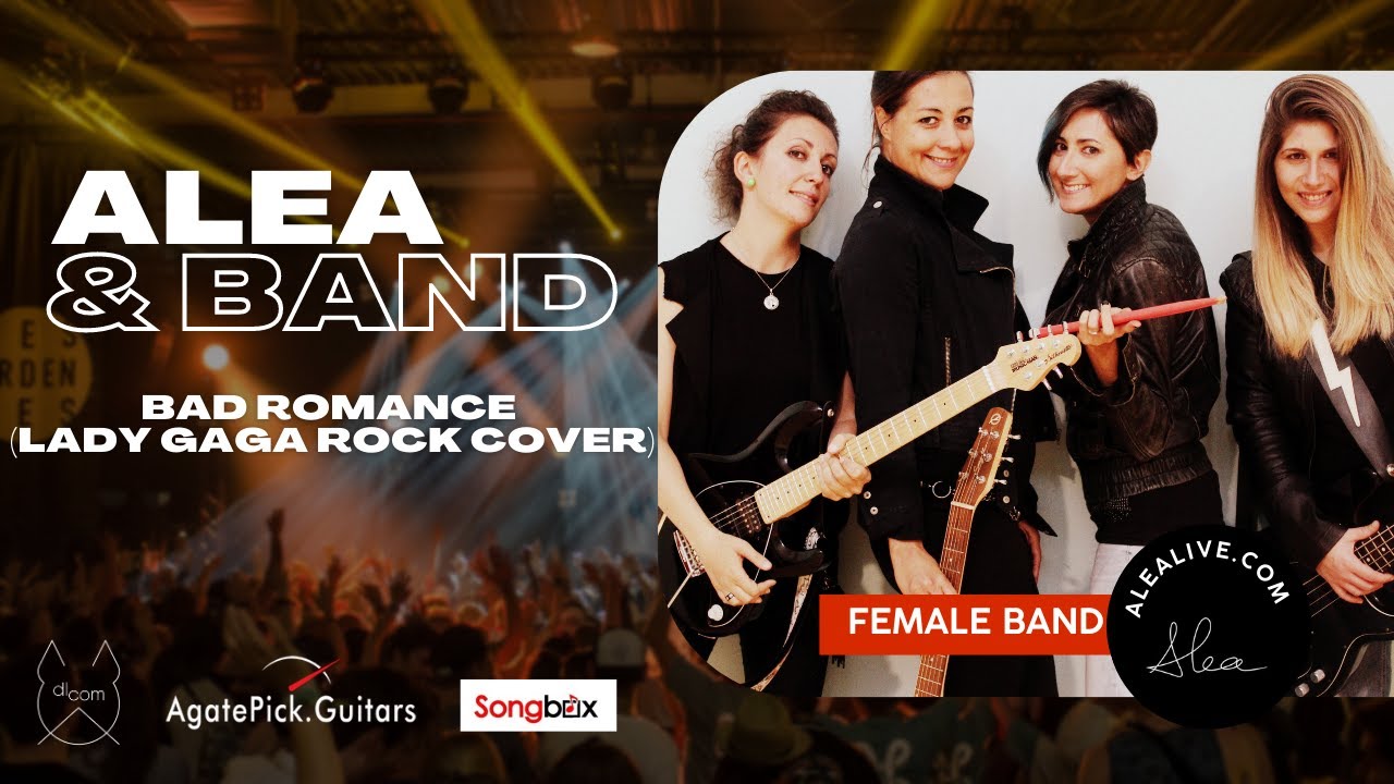 Alea & band - Bad Romance (Lady Gaga rock cover)