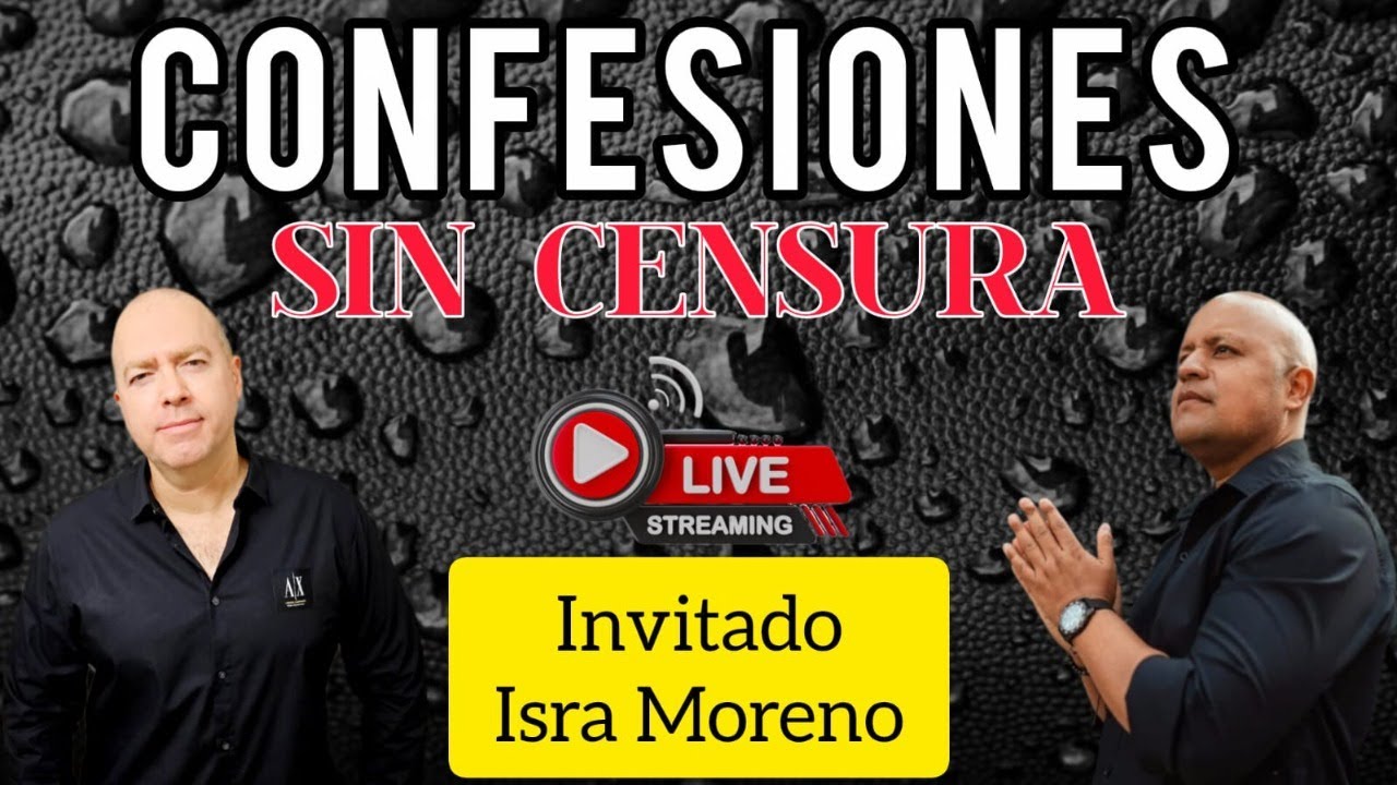 Confesiones Sin Censura con Isra Moreno┊Podcast