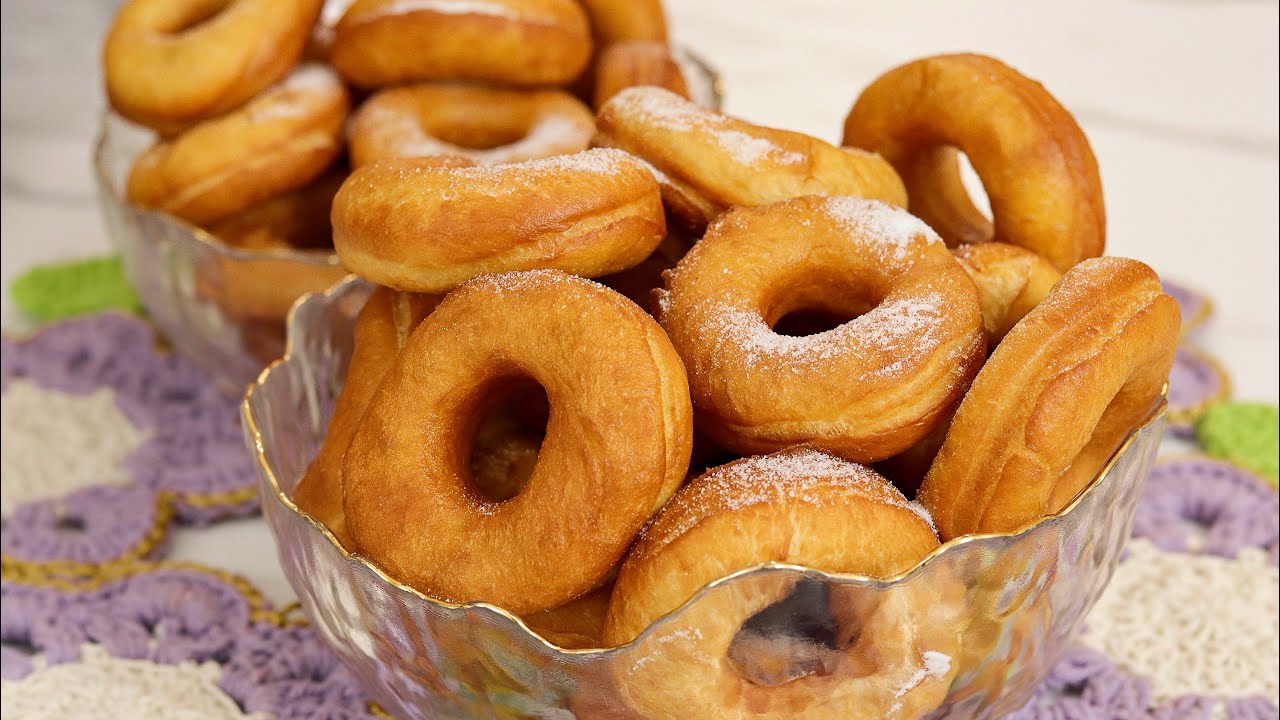 A MELHOR ROSQUINHA FRITA DE PADARIA | Simples, econômica e fofinha | Rafael Freitas
