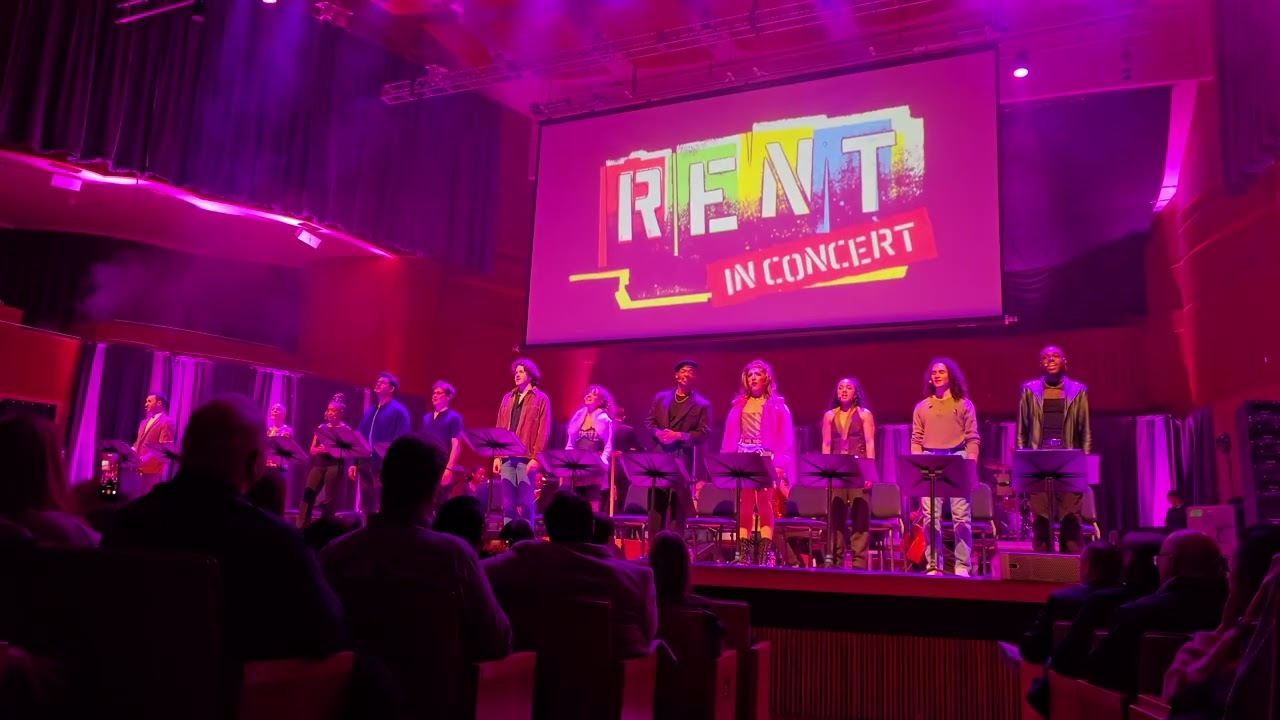 RENT In Concert - Seasons of Love. Baltimore, MD. Feb 14, 2026