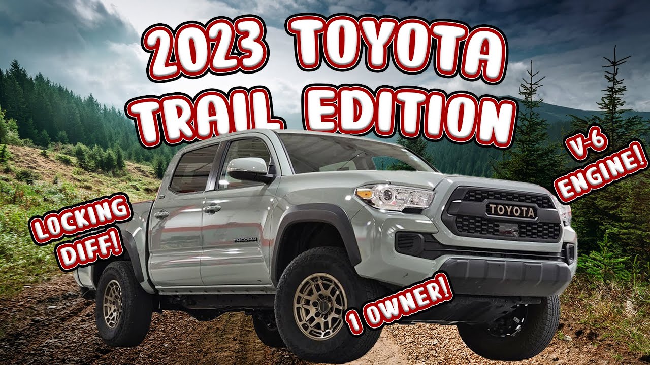 3TMCZ5AN9PM585453 | Pre Owned 2023 Toyota Tacoma Trail | Performance Toyota Bountiful