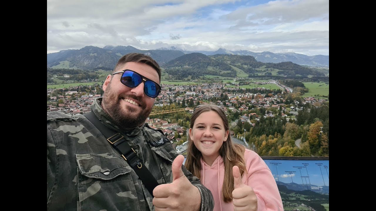Oberstdorf ( Tag 5 ) - ORLEN Arena Oberstdorf Allgäu - Trip ins Skistadion Oberstdorf