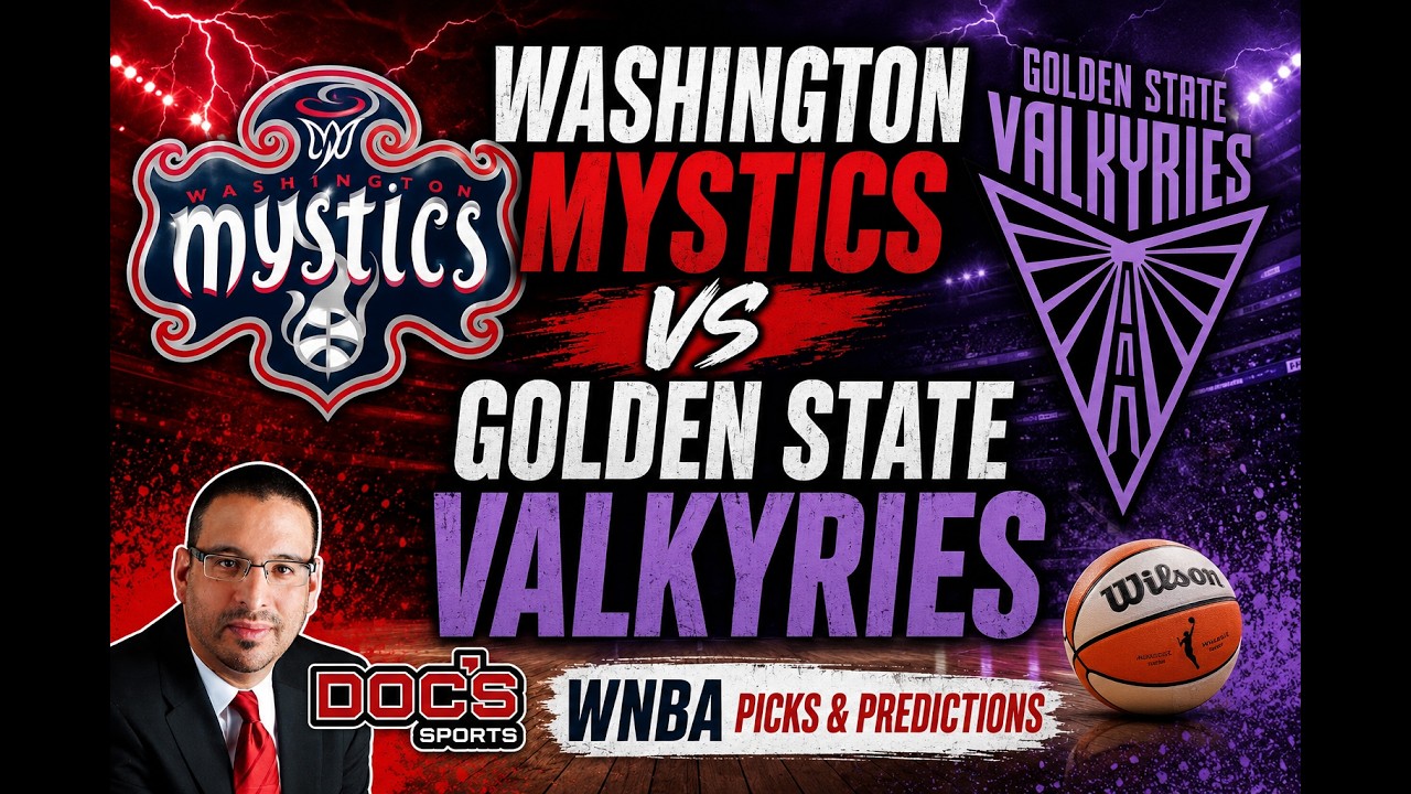 Washington Mystics vs Golden State WNBA Picks and Predictions 7/18/26 | Raphael's Best WNBA Bets