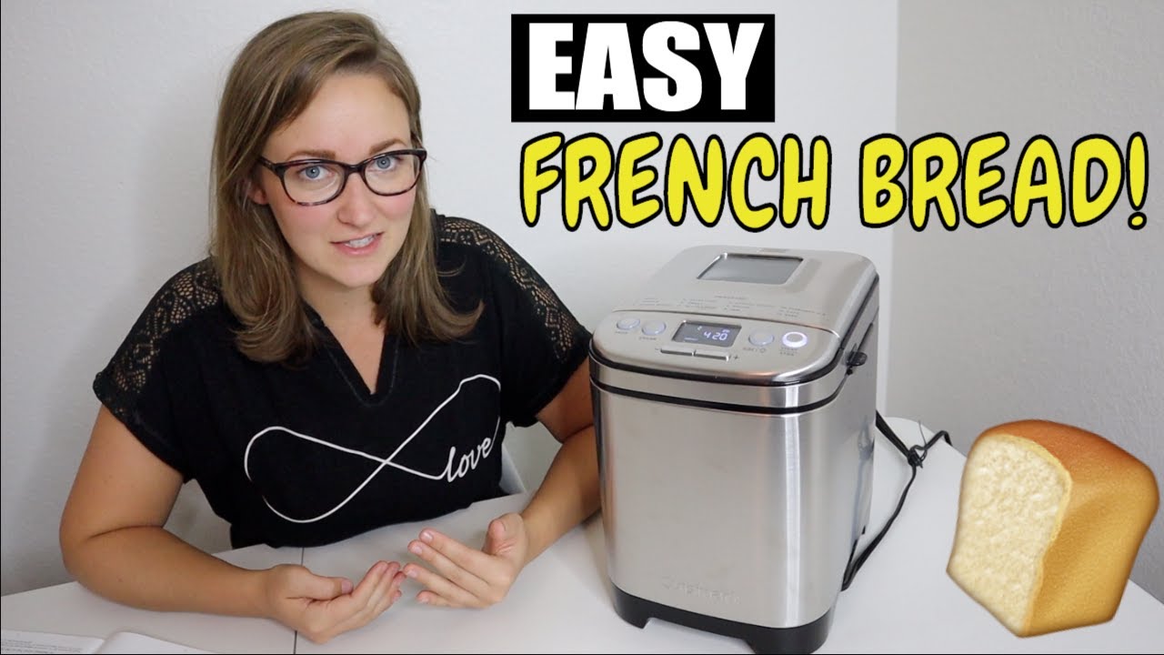 Cuisinart Compact Automatic Bread Maker Review | Unboxing and Demonstrating | Making French Bread