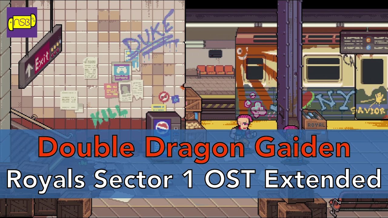 Double Dragon Gaiden Rise of the Dragons - Royals Sector 1 OST Extended