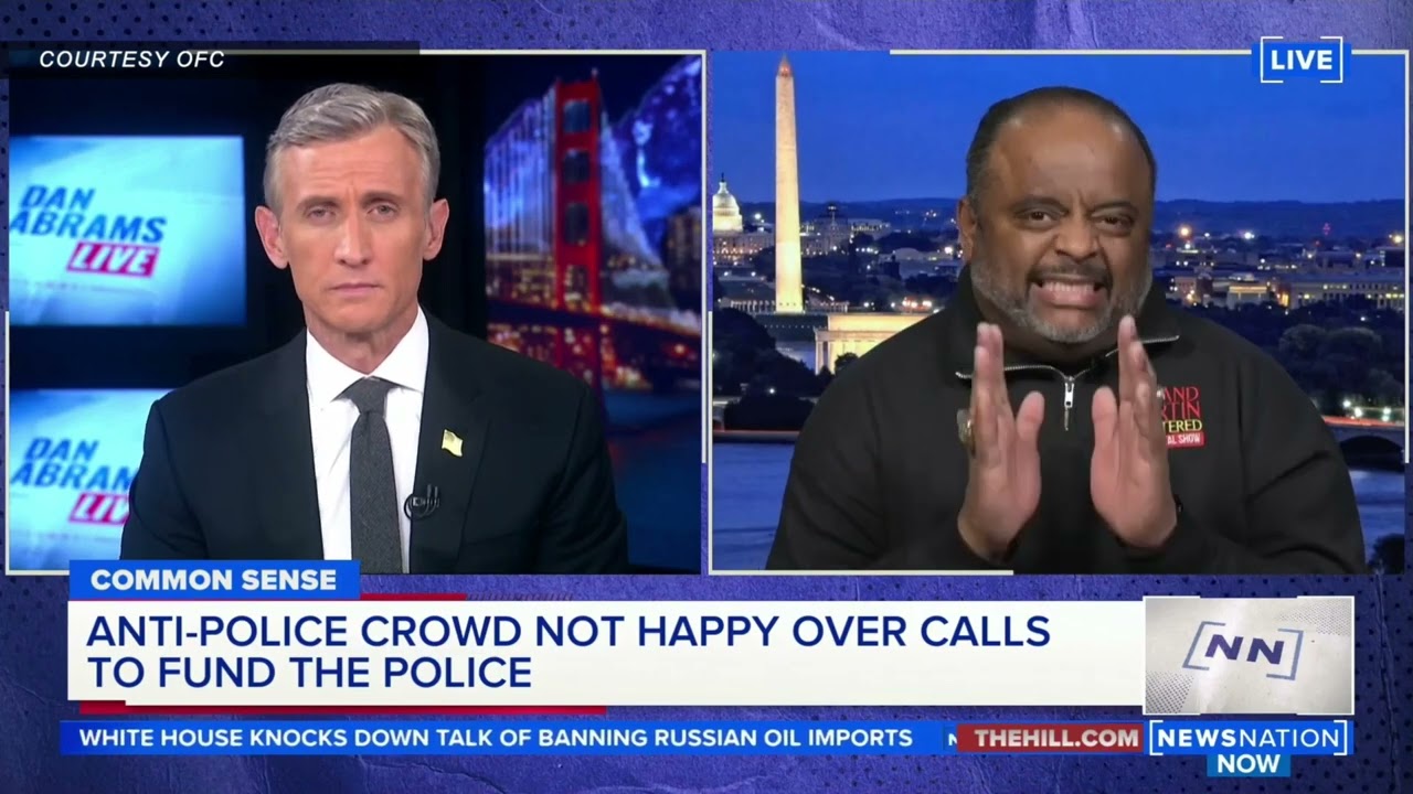 Here is the full Dan Abrams NewsNation segment where he screwed up and lied about my police tweets