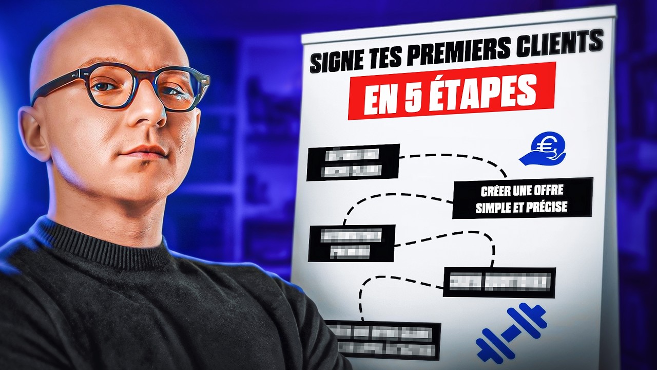 Comment signer 5 clients High Ticket (coach sportif)