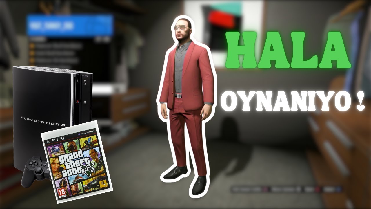 GTA ONLİNE OYNUYORUM AMA PLAYSTATİON 3 ÜZERİNDEN